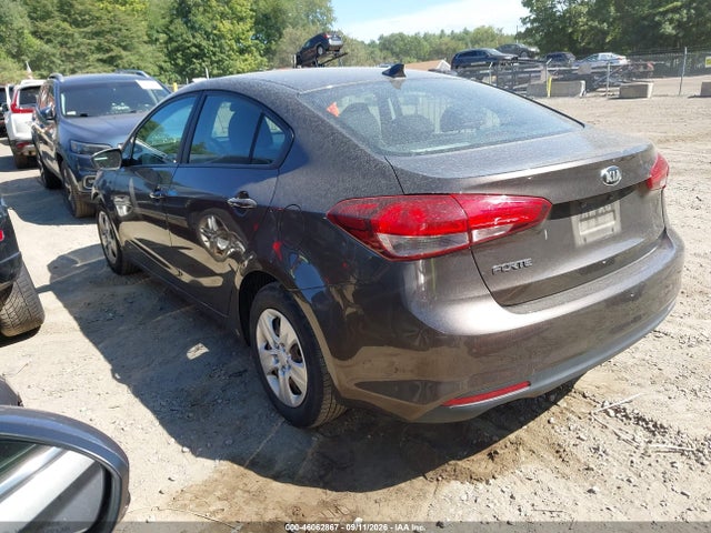 Продажа на аукционе авто 2017 Kia Forte Lx, vin: 3KPFK4A78HE072428, номер лота: 46062867