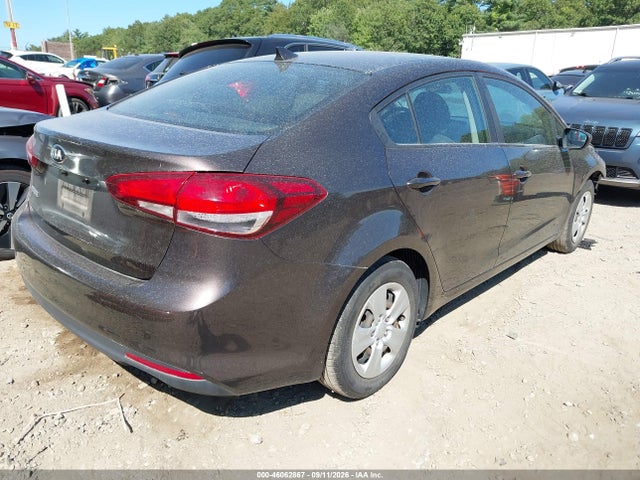 Продажа на аукционе авто 2017 Kia Forte Lx, vin: 3KPFK4A78HE072428, номер лота: 46062867