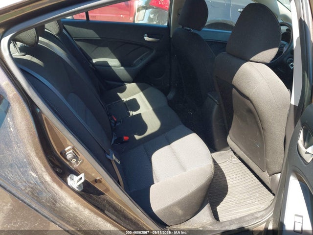 Продажа на аукционе авто 2017 Kia Forte Lx, vin: 3KPFK4A78HE072428, номер лота: 46062867