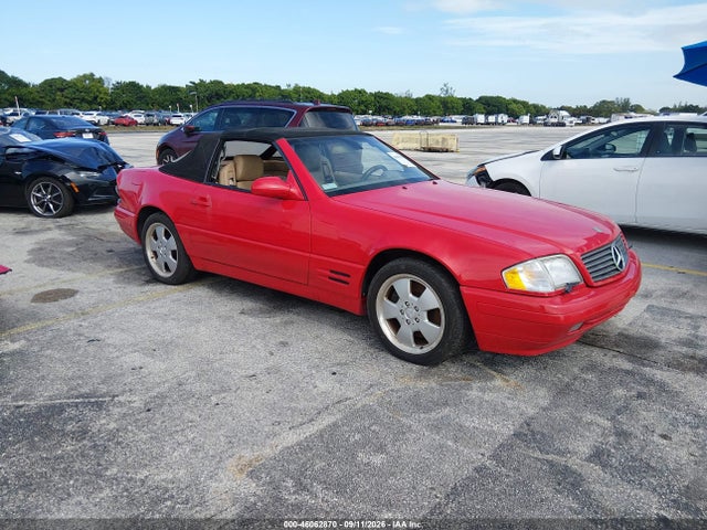 Aukcja sprzedaży 2000 Mercedes-benz Sl 500, vin: WDBFA68F7YF191569, numer aukcji: 46062870