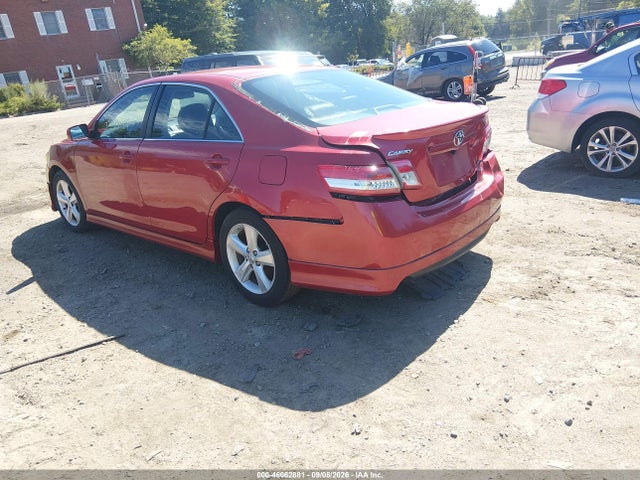 Продажа на аукционе авто 2011 Toyota Camry Se, vin: 4T1BF3EK7BU165523, номер лота: 46062881