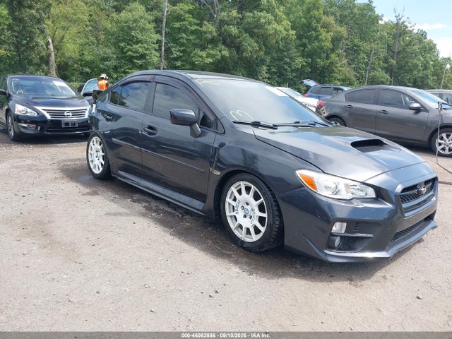 46062886 :رقم المزاد ، JF1VA1J62F9814348 vin ، 2015 Subaru Wrx Limited مزاد بيع