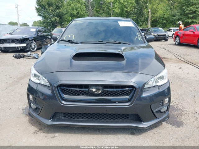 2015 Subaru Wrx Limited მანქანა იყიდება აუქციონზე, vin: JF1VA1J62F9814348, აუქციონის ნომერი: 46062886