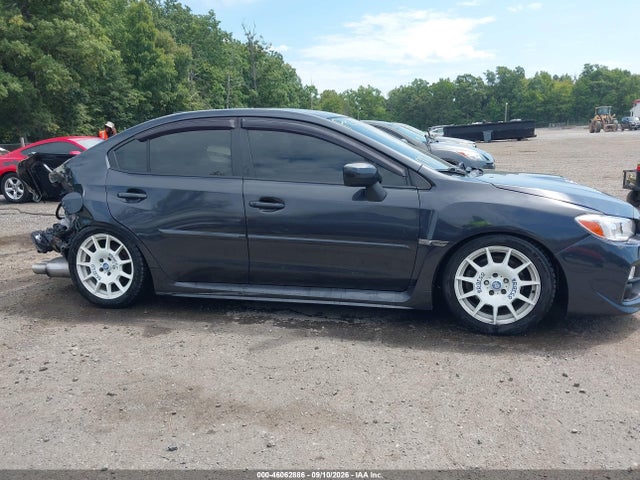2015 Subaru Wrx Limited მანქანა იყიდება აუქციონზე, vin: JF1VA1J62F9814348, აუქციონის ნომერი: 46062886