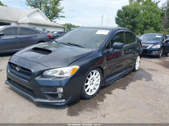 2015 Subaru Wrx Limited მანქანა იყიდება აუქციონზე, vin: JF1VA1J62F9814348, აუქციონის ნომერი: 46062886