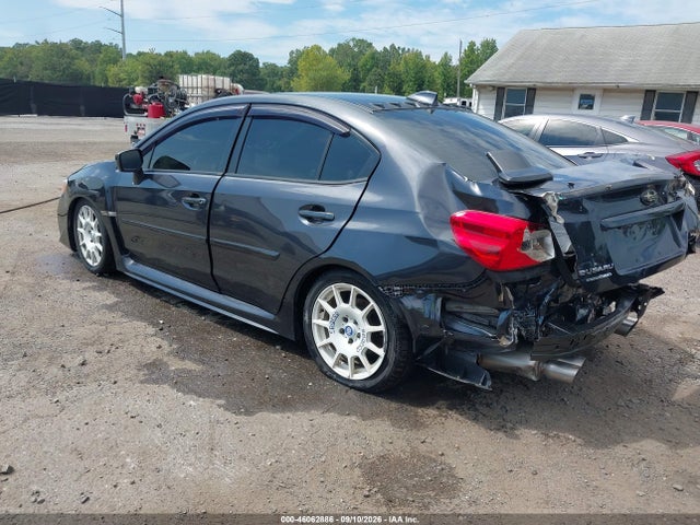 2015 Subaru Wrx Limited მანქანა იყიდება აუქციონზე, vin: JF1VA1J62F9814348, აუქციონის ნომერი: 46062886