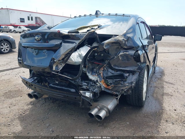 2015 Subaru Wrx Limited მანქანა იყიდება აუქციონზე, vin: JF1VA1J62F9814348, აუქციონის ნომერი: 46062886