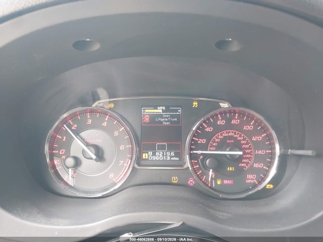 2015 Subaru Wrx Limited მანქანა იყიდება აუქციონზე, vin: JF1VA1J62F9814348, აუქციონის ნომერი: 46062886