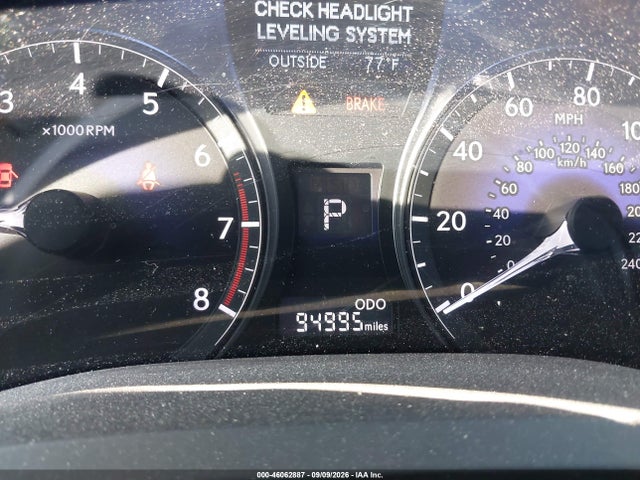 46062887 :رقم المزاد ، 2T2BK1BA8DC179698 vin ، 2013 Lexus Rx 350 مزاد بيع