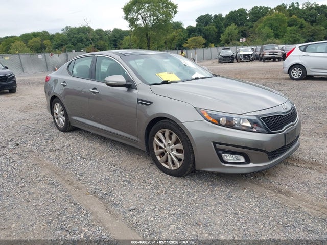 2015 Kia Optima Ex მანქანა იყიდება აუქციონზე, vin: 5XXGN4A7XFG489744, აუქციონის ნომერი: 46062891