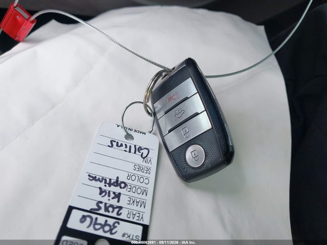 Aukcja sprzedaży 2015 Kia Optima Ex, vin: 5XXGN4A7XFG489744, numer aukcji: 46062891
