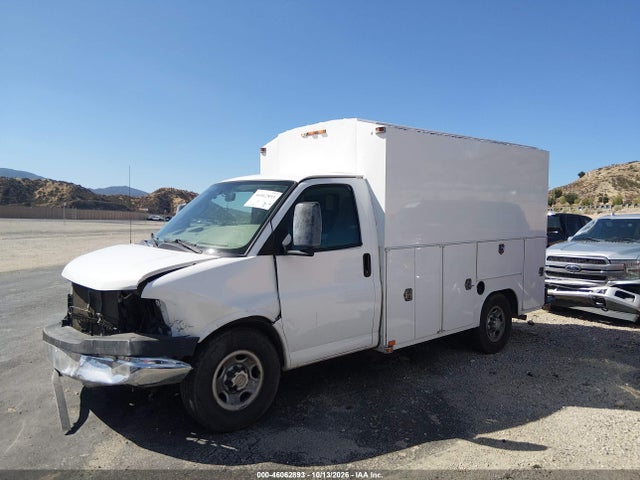 1GB0GRFG7H1101079 Chevrolet Express Cutaway Work Van