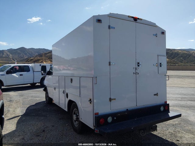 1GB0GRFG7H1101079 Chevrolet Express Cutaway Work Van