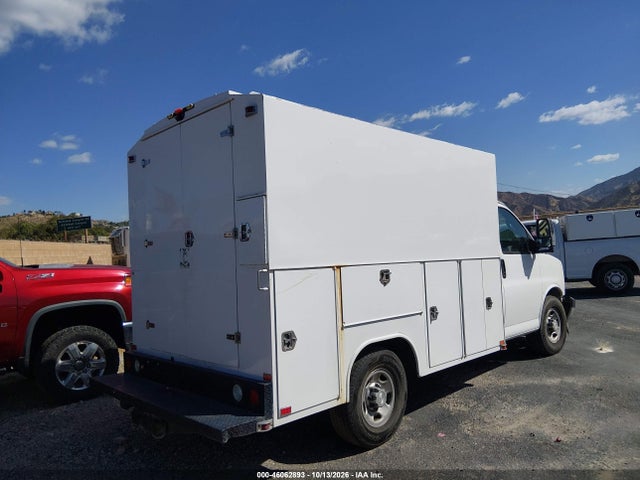 1GB0GRFG7H1101079 Chevrolet Express Cutaway Work Van