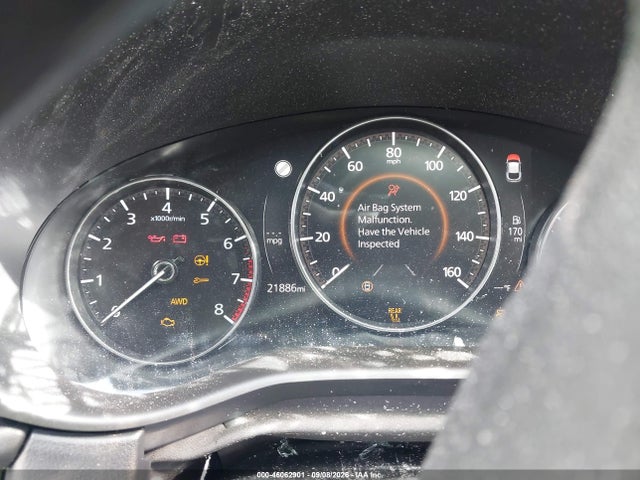 46062901 :رقم المزاد ، 3MVDMBAM3SM785101 vin ، 2025 Mazda Cx-30 2.5 S مزاد بيع