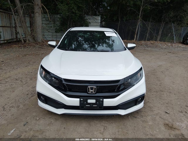 46062902 :رقم المزاد ، 2HGFC2F8XLH533971 vin ، 2020 Honda Civic Sport مزاد بيع