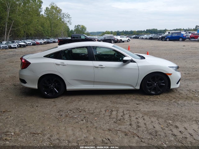 46062902 :رقم المزاد ، 2HGFC2F8XLH533971 vin ، 2020 Honda Civic Sport مزاد بيع