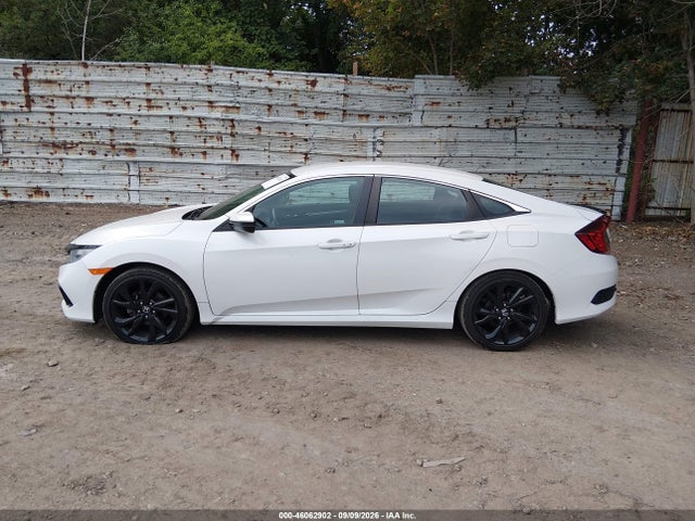 46062902 :رقم المزاد ، 2HGFC2F8XLH533971 vin ، 2020 Honda Civic Sport مزاد بيع