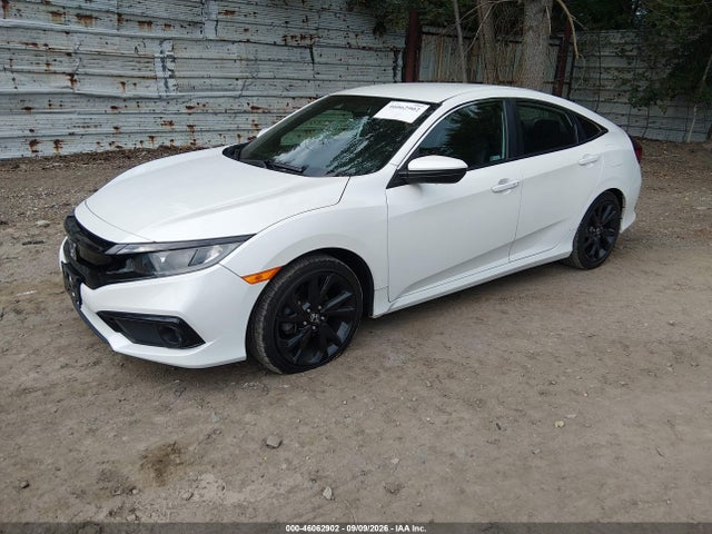 46062902 :رقم المزاد ، 2HGFC2F8XLH533971 vin ، 2020 Honda Civic Sport مزاد بيع