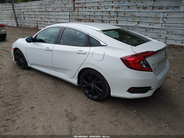 46062902 :رقم المزاد ، 2HGFC2F8XLH533971 vin ، 2020 Honda Civic Sport مزاد بيع