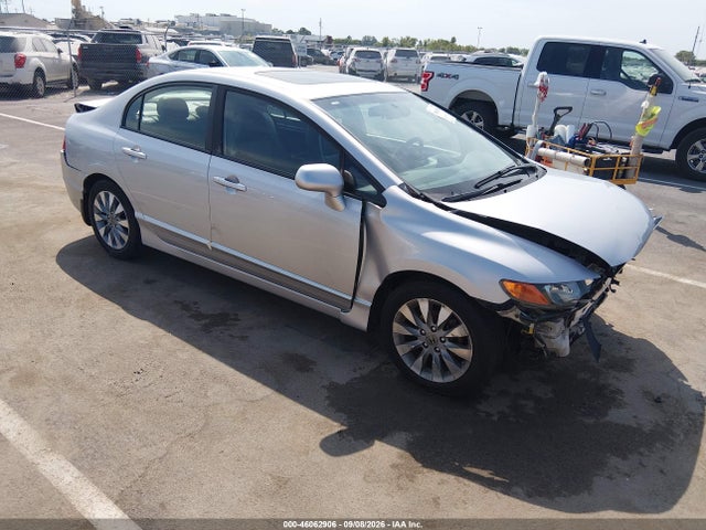 Auction sale of the 2011 Honda Civic Ex-l, vin: 19XFA1F92BE019131, lot number: 46062906