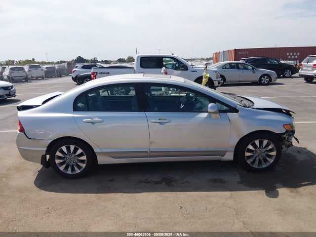 2011 Honda Civic Ex-l მანქანა იყიდება აუქციონზე, vin: 19XFA1F92BE019131, აუქციონის ნომერი: 46062906