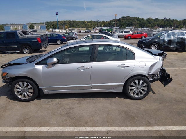 2011 Honda Civic Ex-l მანქანა იყიდება აუქციონზე, vin: 19XFA1F92BE019131, აუქციონის ნომერი: 46062906
