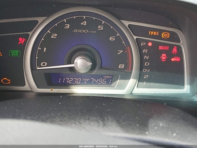 2011 Honda Civic Ex-l მანქანა იყიდება აუქციონზე, vin: 19XFA1F92BE019131, აუქციონის ნომერი: 46062906