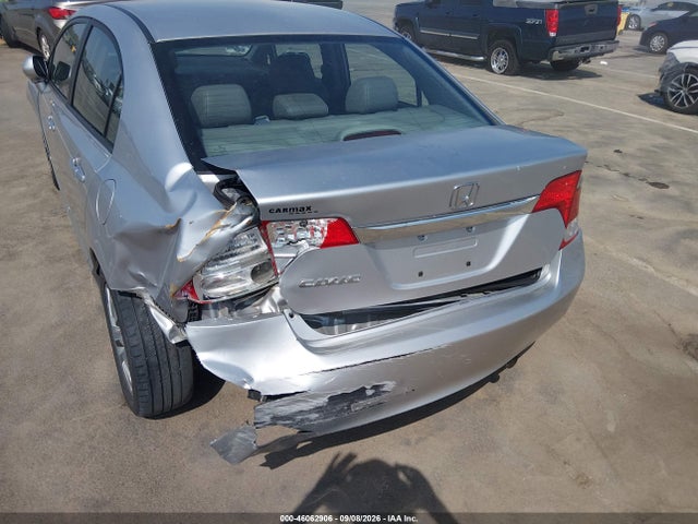 2011 Honda Civic Ex-l მანქანა იყიდება აუქციონზე, vin: 19XFA1F92BE019131, აუქციონის ნომერი: 46062906