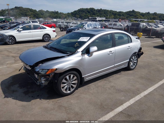2011 Honda Civic Ex-l მანქანა იყიდება აუქციონზე, vin: 19XFA1F92BE019131, აუქციონის ნომერი: 46062906