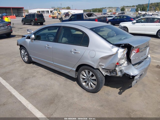 2011 Honda Civic Ex-l მანქანა იყიდება აუქციონზე, vin: 19XFA1F92BE019131, აუქციონის ნომერი: 46062906