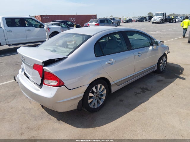 2011 Honda Civic Ex-l მანქანა იყიდება აუქციონზე, vin: 19XFA1F92BE019131, აუქციონის ნომერი: 46062906