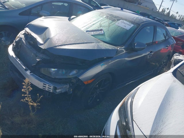 2021 Honda Civic Sport მანქანა იყიდება აუქციონზე, vin: SHHFK7H43MU403531, აუქციონის ნომერი: 46062908