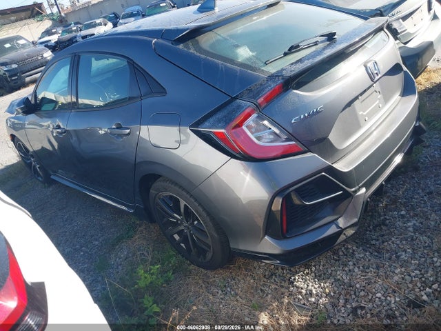 2021 Honda Civic Sport მანქანა იყიდება აუქციონზე, vin: SHHFK7H43MU403531, აუქციონის ნომერი: 46062908