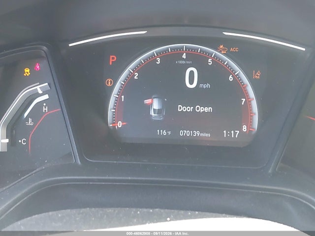 2021 Honda Civic Sport მანქანა იყიდება აუქციონზე, vin: SHHFK7H43MU403531, აუქციონის ნომერი: 46062908