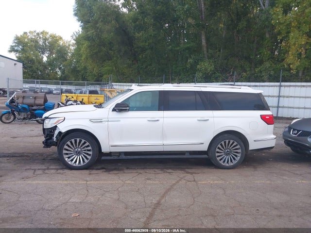 Продажа на аукционе авто 2018 Lincoln Navigator L Reserve, vin: 5LMJJ3LT9JEL09939, номер лота: 46062909