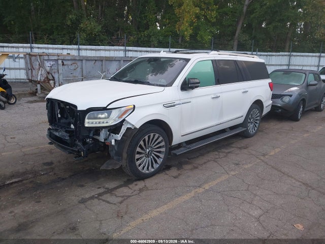 Продажа на аукционе авто 2018 Lincoln Navigator L Reserve, vin: 5LMJJ3LT9JEL09939, номер лота: 46062909
