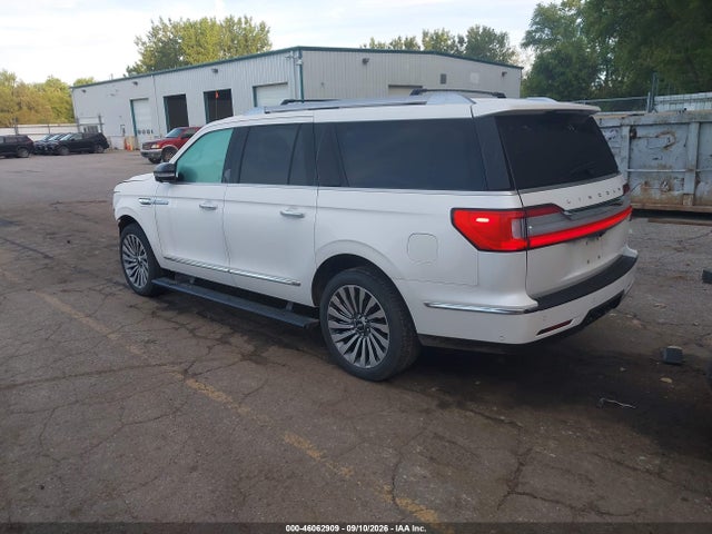 Продажа на аукционе авто 2018 Lincoln Navigator L Reserve, vin: 5LMJJ3LT9JEL09939, номер лота: 46062909