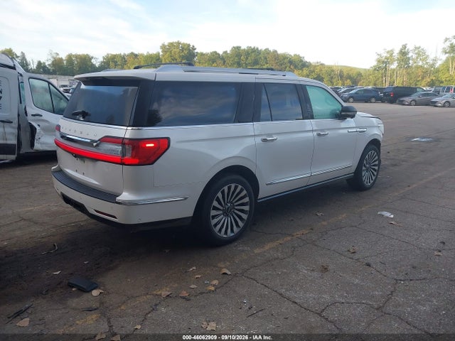 Продажа на аукционе авто 2018 Lincoln Navigator L Reserve, vin: 5LMJJ3LT9JEL09939, номер лота: 46062909