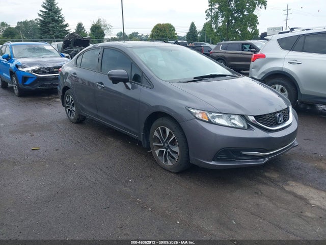 Продаж на аукціоні авто 2015 Honda Civic Ex, vin: 19XFB2F82FE074517, номер лоту: 46062912