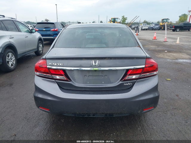 Продажа на аукционе авто 2015 Honda Civic Ex, vin: 19XFB2F82FE074517, номер лота: 46062912