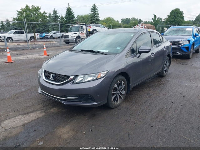 Продажа на аукционе авто 2015 Honda Civic Ex, vin: 19XFB2F82FE074517, номер лота: 46062912