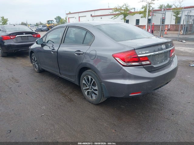 Продажа на аукционе авто 2015 Honda Civic Ex, vin: 19XFB2F82FE074517, номер лота: 46062912