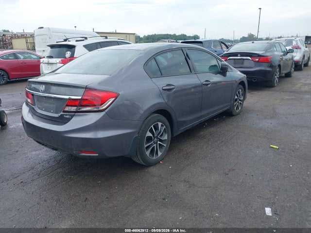 Продажа на аукционе авто 2015 Honda Civic Ex, vin: 19XFB2F82FE074517, номер лота: 46062912