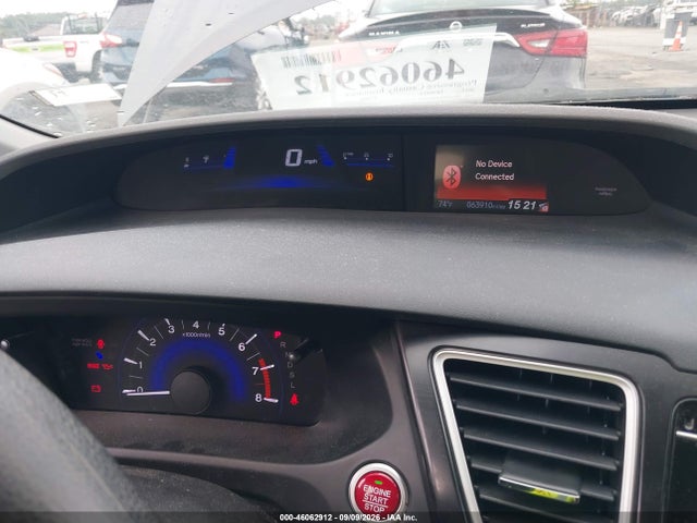 Продажа на аукционе авто 2015 Honda Civic Ex, vin: 19XFB2F82FE074517, номер лота: 46062912
