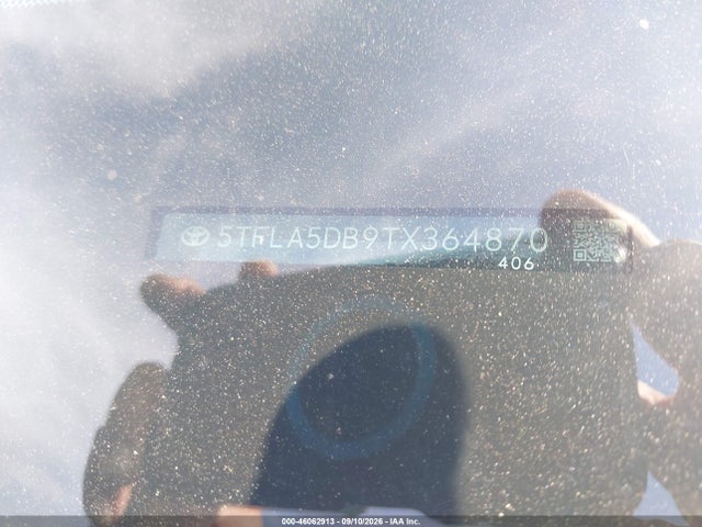 46062913 :رقم المزاد ، 5TFLA5DB9TX364870 vin ، 2026 Toyota Tundra Sr5 Crewmax 5.5' Bed مزاد بيع