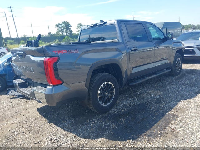 46062913 :رقم المزاد ، 5TFLA5DB9TX364870 vin ، 2026 Toyota Tundra Sr5 Crewmax 5.5' Bed مزاد بيع