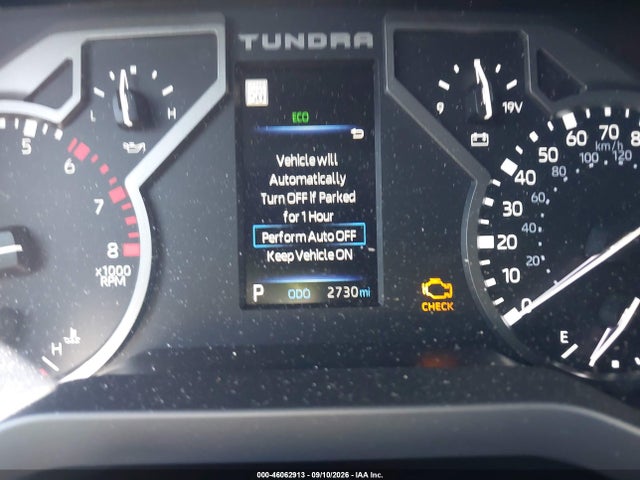 46062913 :رقم المزاد ، 5TFLA5DB9TX364870 vin ، 2026 Toyota Tundra Sr5 Crewmax 5.5' Bed مزاد بيع