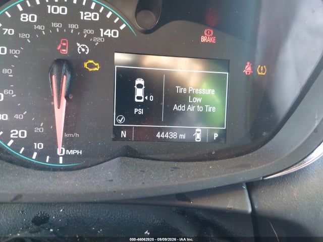 KL7CJLSB9MB359431 Chevrolet Trax Fwd Lt