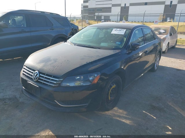 46062925 :رقم المزاد ، 1VWBN7A37DC142441 vin ، 2013 Volkswagen Passat 2.0l Tdi Se مزاد بيع